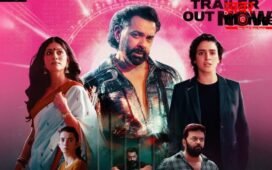 Bobby IS BACK! 'एनिमल' के बाद अब 'बंदर' में दिखेगा बॉबी देओल का पागलपन, खूंखार ट्रेलर में दिखी डार्क दुनिया