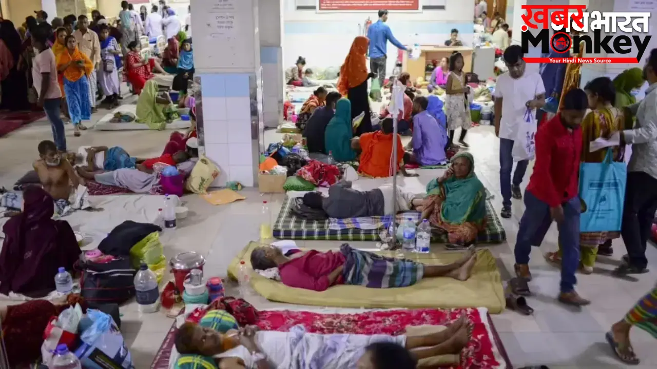 Bangladesh Measles: बांग्लादेश में खसरे से अब तक 488 मरीजों की मौत, टीकों की भारी किल्लत से और बिगड़े हालात 