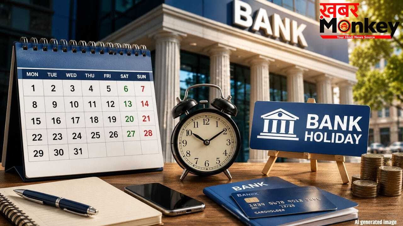Bank Holidays: बैंक जाने से पहले चेक कर लें ये लिस्ट! अगले हफ्ते केवल इतने दिन खुले रहेंगे बैंक