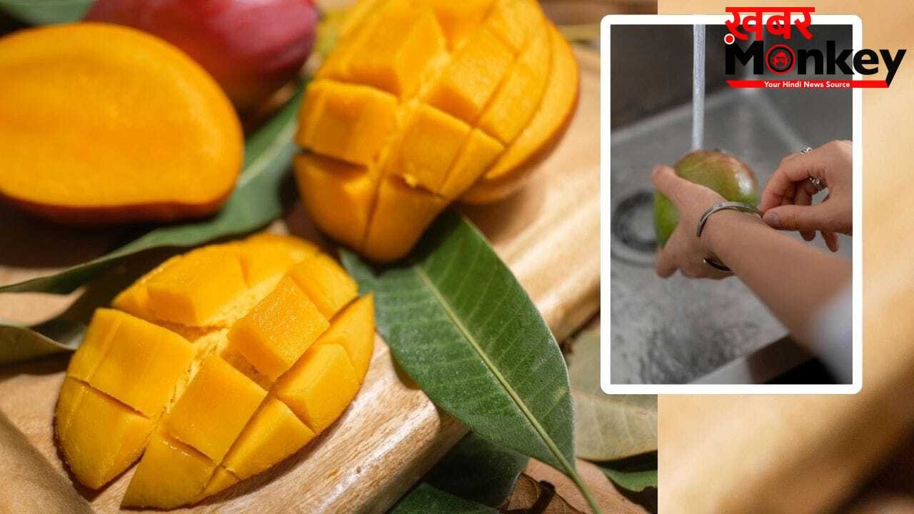 Mango Eating Tips: खाने से पहले आम को भिगोना क्यों है जरूरी? इसके फायदे भी जान लें