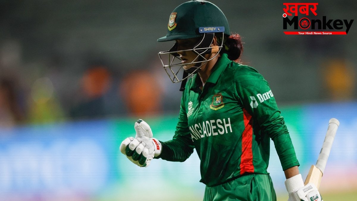 ICC का बांग्लादेश की कप्तान पर बड़ा एक्शन, मैच के दौरान की थी ऐसी हरकत