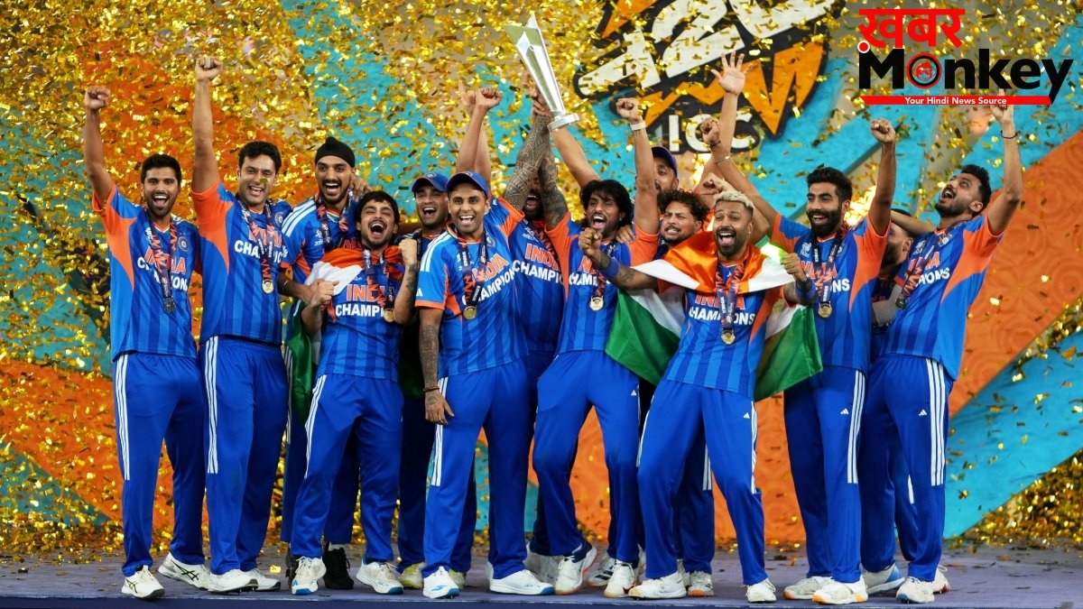 ICC Rankings: T20I रैंकिंग में टीम इंडिया की बादशाहत का बज रहा डंका, पाकिस्तान टॉप-5 में भी नहीं