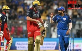 MI पर जीत के बाद RCB के स्टार प्लेयर को भद्दा इशारा करना पड़ा भारी, IPL ने दूसरी बार लिया बड़ा एक्शन