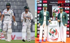 BAN vs PAK, 2nd Test: दूसरे दिन का खेल हुआ खत्म, बांग्लादेश के पास दूसरी पारी में 156 रनों की बढ़त