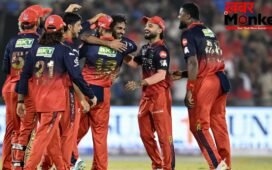 PBKS vs RCB: धर्मशाला में RCB को लगा झटका, मैच से पहले बदला कप्तान, जानें किसे मिली टीम की कमान?
