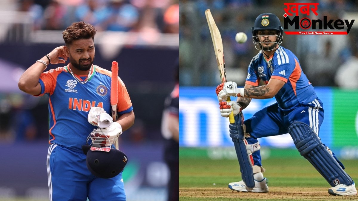 ऋषभ पंत की ODI टीम से छुट्टी, टेस्ट में भी हुआ डिमोशन, ईशान किशन की 32 महीने बाद वापसी