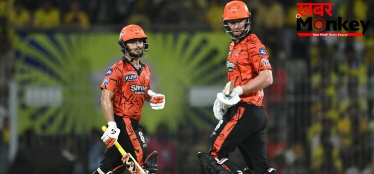 SRH के धाकड़ खिलाड़ी ने इतिहास रच दिया, ऐसा करने वाला दुनिया का पहला बल्लेबाज बना