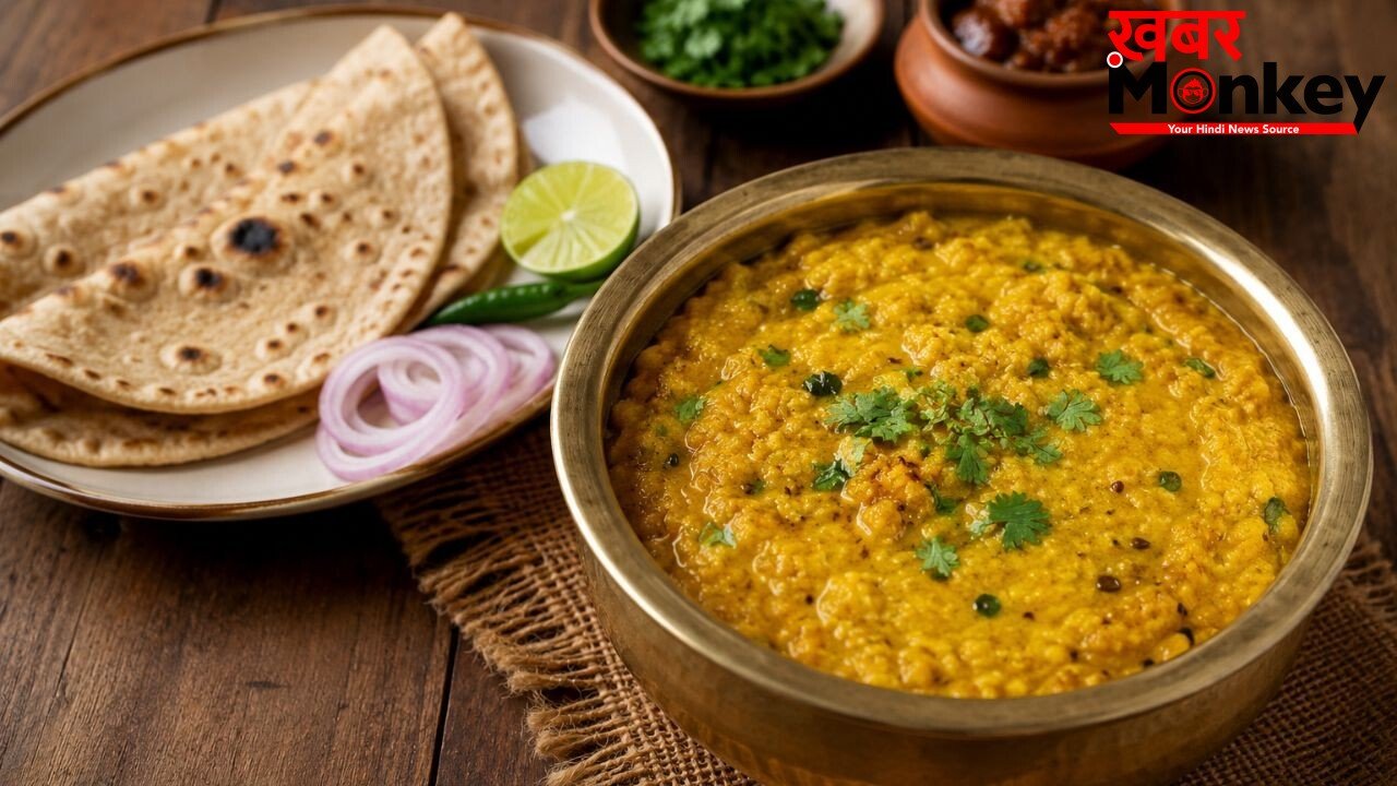 देसी स्वाद के लिए लंच में बनाएं बुंदेलखंड की फेमस डिश बेसन का मीड़ा, आसान है रेसिपी