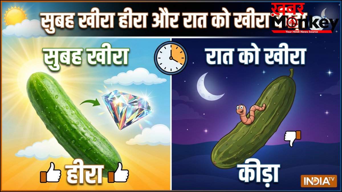 खीरा सुबह को हीरा, दोपहर को जीरा, रात को कीड़ा, जानिए ऐसा क्यों कहा जाता है