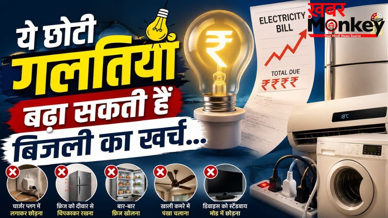 बिजली का बिल तेजी से बढ़ा रही हैं आपकी ये छोटी आदतें, ज्यादातर लोग नहीं देते ध्यान