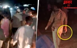 बिजनौर में पुलिस पर हमला, ट्रांसफार्मर चोर को पकड़ने गई थी टीम, आरोपी को छुड़ा ले गई भीड़