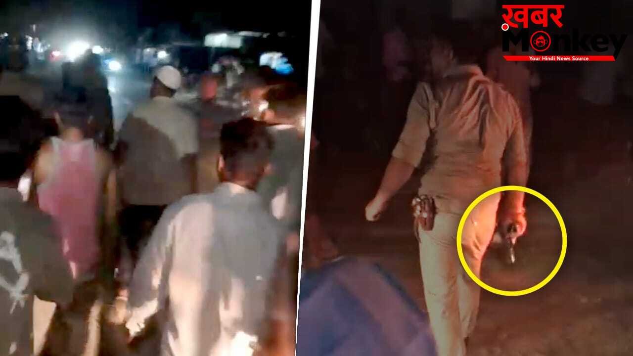 बिजनौर में पुलिस पर हमला, ट्रांसफार्मर चोर को पकड़ने गई थी टीम, आरोपी को छुड़ा ले गई भीड़