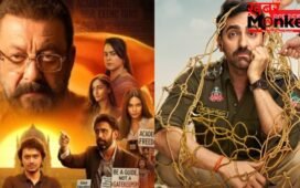 Box Office Report: सोमवार को ‘पति पत्नी और वो दो’ की कमाई में हुई गिरावट, संजय दत्त की ‘आखिरी सवाल’ ने कमाए 21 लाख