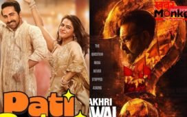 Box Office Report: वीकेंड पर 2 करोड़ भी नहीं कमा पाई संजय दत्त की फिल्म ‘आखिरी सवाल’, ‘पति पत्नी और वो दो’ को मिला रविवार की छुट्टी फायदा