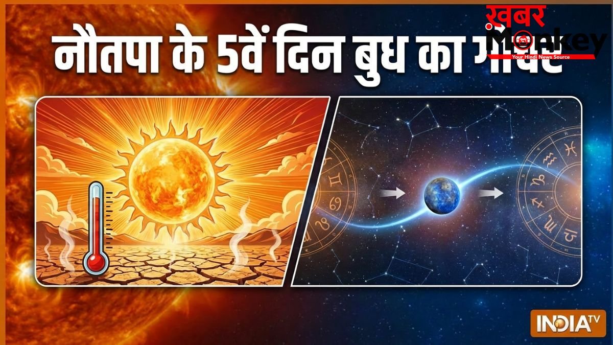 Nautapa Grah Gochar 2026: नौतपा के पांचवें दिन बुध मिथुन राशि में करेंगे गोचर, 4 राशियों की बढ़ेगी इनकम!