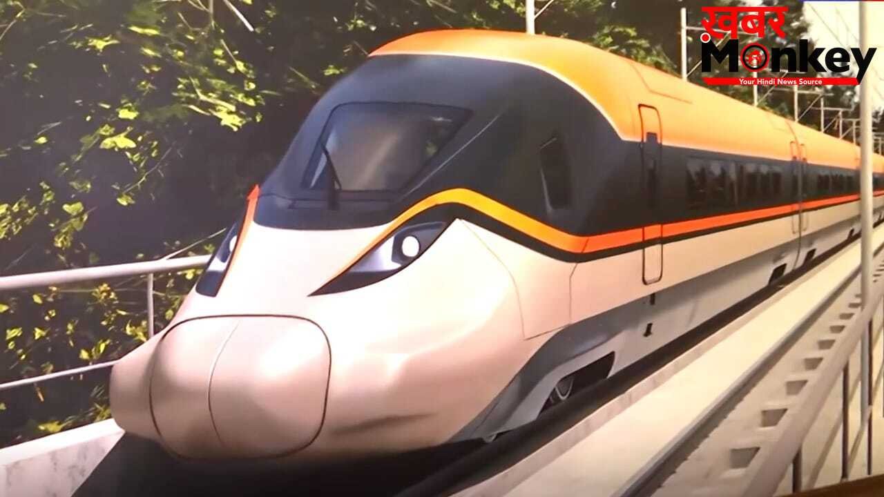 Bullet Train: किस रंग की होगी मुंबई-अहमदाबाद बुलेट ट्रेन, आ गई इसकी हर डिटेल