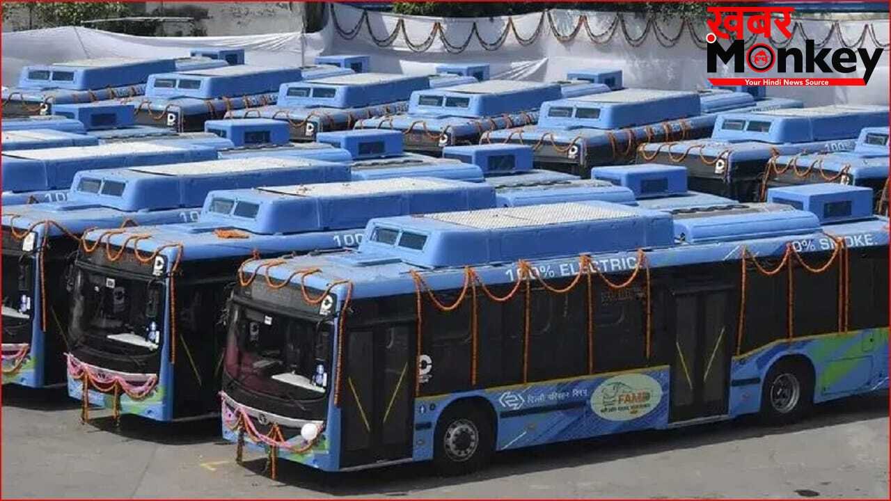 जेवर एयरपोर्ट जाना हुआ और भी आसान, नोएडा से लेकर दिल्ली-गाजियाबाद तक… चलेंगी 50 इलेक्ट्रिक बसें