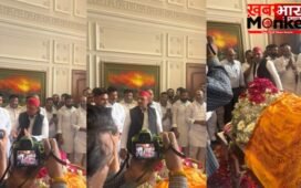 UP News: भाई को खोकर टूटे अखिलेश यादव, प्रतीक यादव के पार्थिव शरीर को देख भावुक हुए पूर्व मुख्यमंत्री…