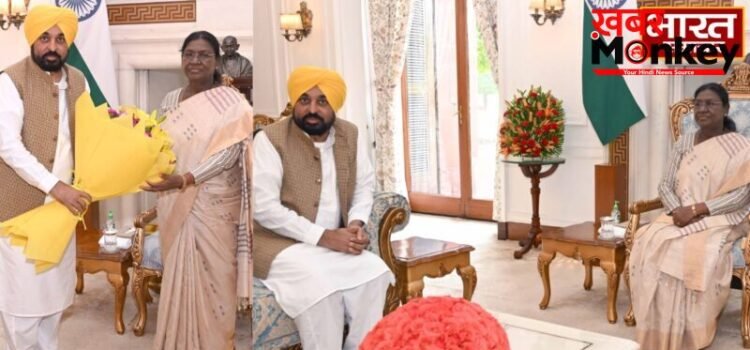 पंजाब में भाजपा के केवल दो विधायक हैं, फिर भी उसके राज्यसभा सांसद छह हो गए हैं; यह लोकतंत्र का खुला मजाक है : मुख्यमंत्री भगवंत सिंह मान…