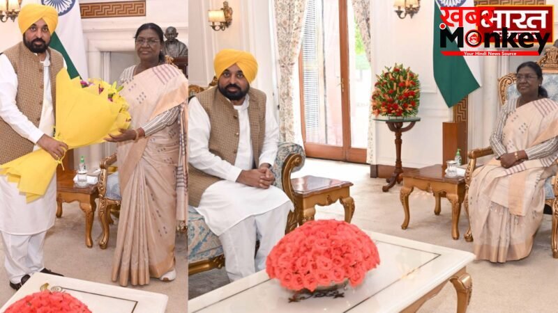 पंजाब में भाजपा के केवल दो विधायक हैं, फिर भी उसके राज्यसभा सांसद छह हो गए हैं; यह लोकतंत्र का खुला मजाक है : मुख्यमंत्री भगवंत सिंह मान…