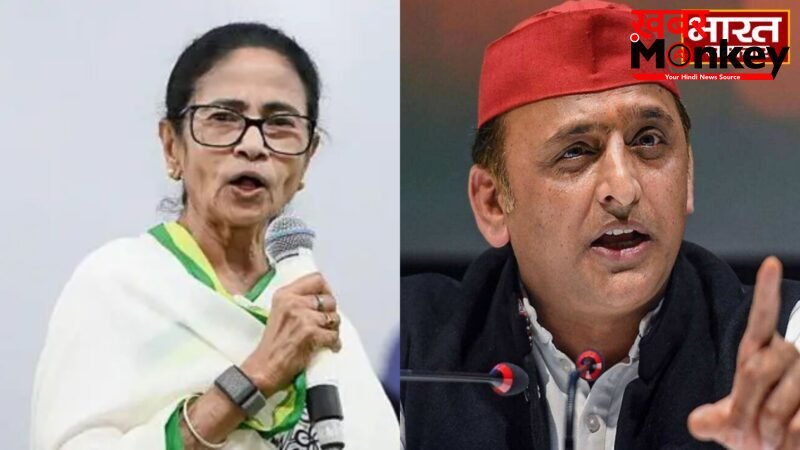 बंगाल में लोकतंत्र खत्म करने का आरोप, ममता के समर्थन में उतरे अखिलेश…