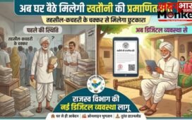 UP News: अब घर बैठे मिलेगी ‘खतौनी’ की प्रमाणित नकल, तहसील और कचहरी के चक्करों से मिलेगा छुटकारा, जानें पूरी जानकारी…
