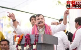 मेरठ से गाजियाबाद तक ‘आप’ की हुंकार, संजय सिंह ने शुरू की पदयात्रा, पेपर लीक और महंगाई पर केंद्र-यूपी सरकार को घेरा…