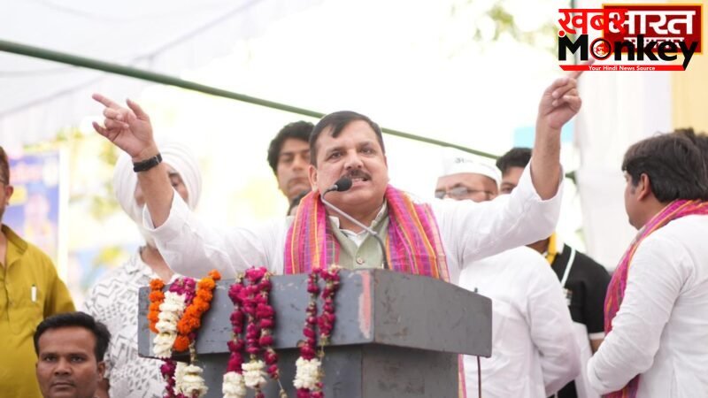 मेरठ से गाजियाबाद तक ‘आप’ की हुंकार, संजय सिंह ने शुरू की पदयात्रा, पेपर लीक और महंगाई पर केंद्र-यूपी सरकार को घेरा…