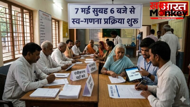 लखनऊ में ‘स्व-गणना’ को जनआंदोलन बनाने की तैयारी, DM विशाख जी ने दिए सख्त निर्देश, पढें पूरी जानकारी…