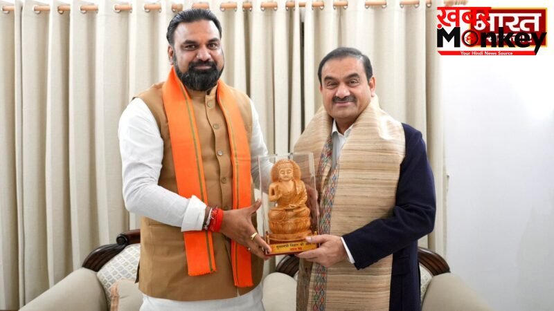 बिहार को मिलेगा बड़े स्तर का औद्योगिक निवेश, गौतम अदाणी की CM सम्राट चौधरी से मुलाकात…