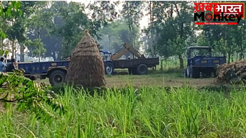 Pilibhit: दिनदहाड़े खेतों में JCB से मिट्टी खनन, माफिया, अफसरों के गठजोड़ से सरकार के राजस्व को चुना…