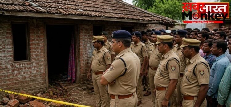 UP News: अम्बेडकरनगर में ईंट से कूचकर घर के भीतर चार नाबालिग बच्चों की हत्या, आरोपी महिला फरार…