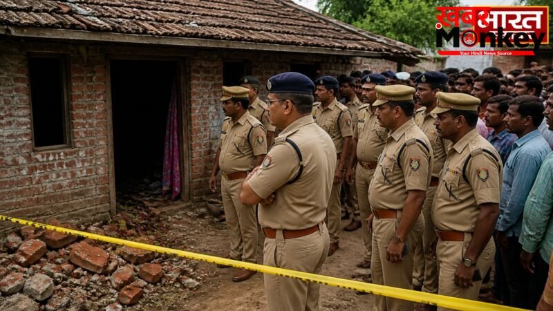 UP News: अम्बेडकरनगर में ईंट से कूचकर घर के भीतर चार नाबालिग बच्चों की हत्या, आरोपी महिला फरार…