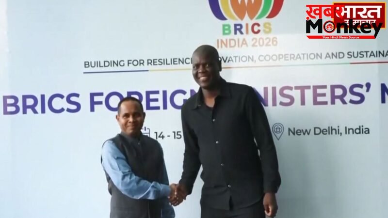 BRICS विदेश मंत्रियों की महत्वपूर्ण बैठक पर दक्षिण अफ्रीका के मंत्री लामोला पहुंचे भारत,जानें इस समिट के मुख्य एजेंडे…