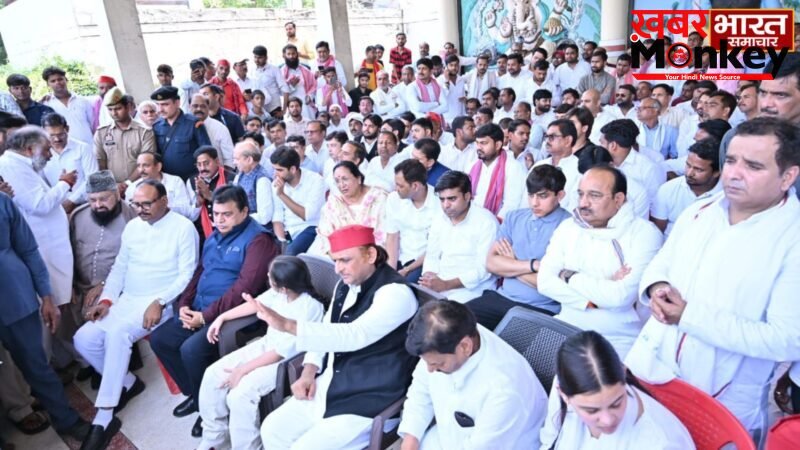 UP News: नम आंखों से प्रतीक यादव को दी गई अंतिम विदाई, ससुर ने दी मुखाग्नि…