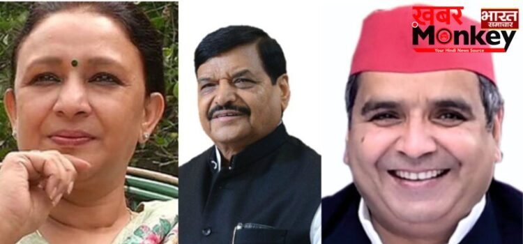 UP News: प्रतीक यादव के निधन पर आवास पहुंचे धर्मेंद्र यादव और आराधना मिश्रा, अंतिम दर्शन के लिए उमड़ी नेताओं की भीड़…