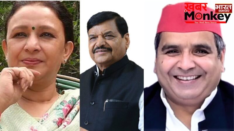 UP News: प्रतीक यादव के निधन पर आवास पहुंचे धर्मेंद्र यादव और आराधना मिश्रा, अंतिम दर्शन के लिए उमड़ी नेताओं की भीड़…