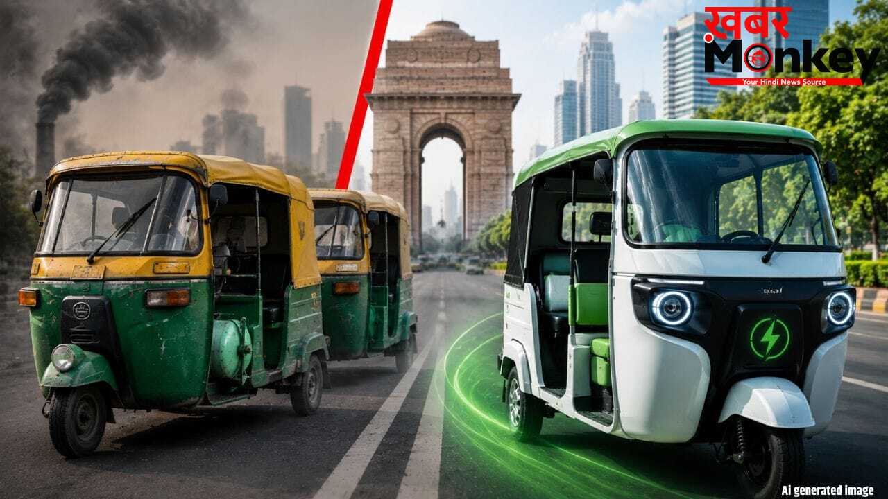 CAQM का आदेश- 2027 से दिल्ली-NCR में L5 इलेक्ट्रिक 3-व्हीलर ही होंगे रजिस्टर्ड