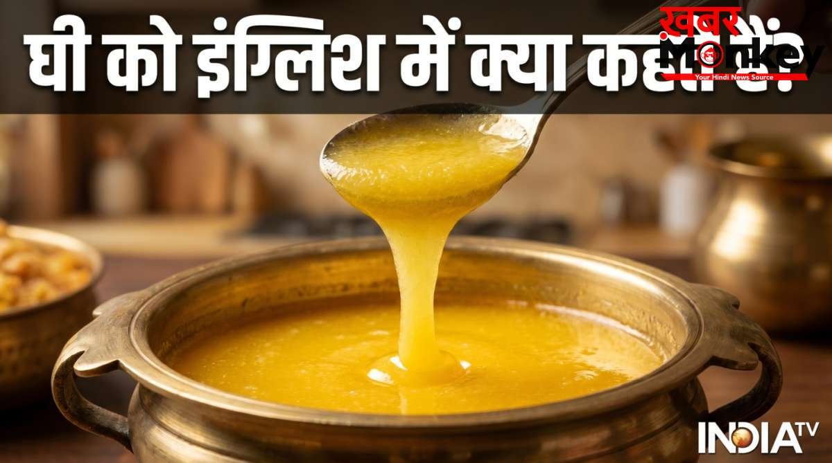 क्या आप जानते हैं घी को इंग्लिश में क्या बोलते हैं, जो लोग नहीं जानते सही जवाब, जरूर पढ़ लें