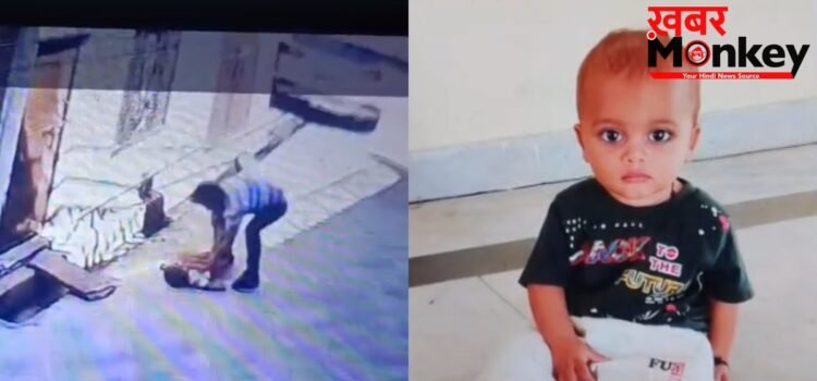 देवर ने एकतरफा प्यार में भतीजे को पटक कर मार डाला, CCTV में कैद हुई क्रूरता