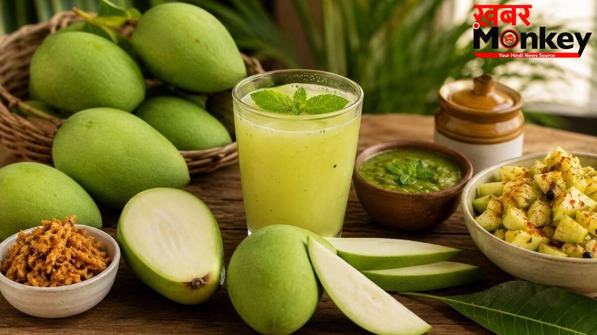 पेट की जलन और ‘लू’ का देसी इलाज है कच्चा आम, सिर्फ स्वाद नहीं सेहत में भी हो सकता है बदलाव, एक्सपर्ट से जानिए फायदे