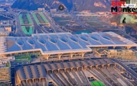 Chongqing East Railway Station | दंग रह गए एलन मस्क, जानिए कैसे चीन की 'रोबोट सेना' ने बनाया चोंगकिंग स्टेशन