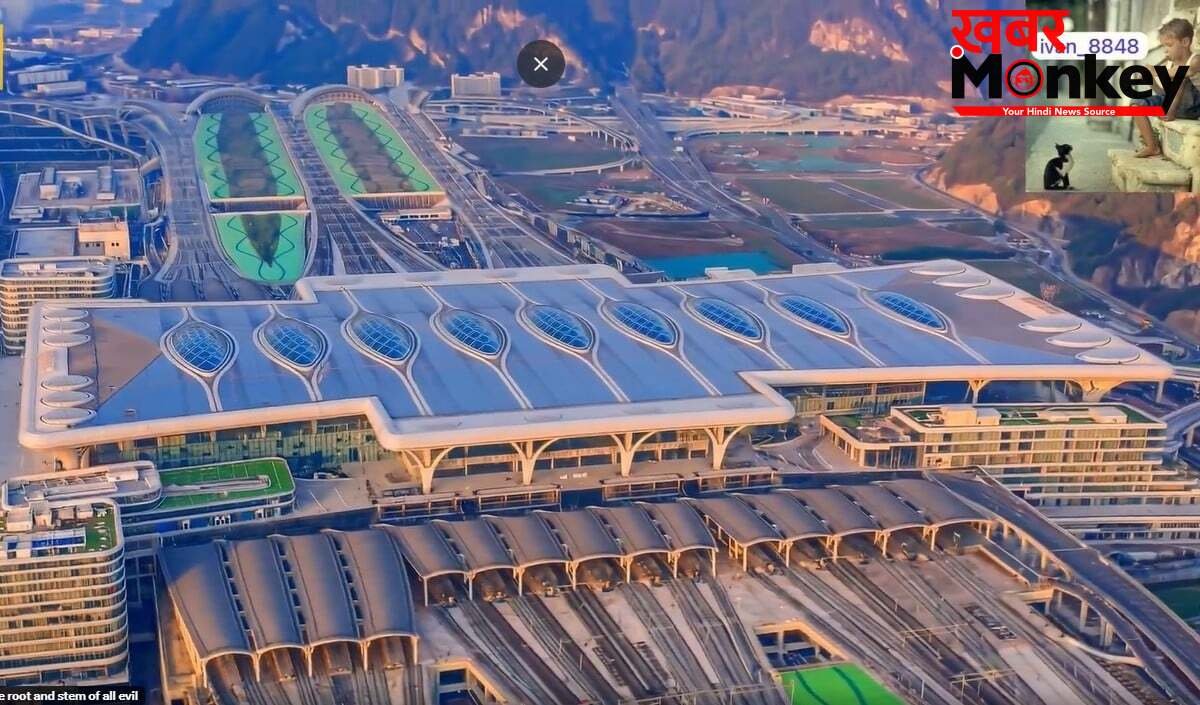 Chongqing East Railway Station | दंग रह गए एलन मस्क, जानिए कैसे चीन की 'रोबोट सेना' ने बनाया चोंगकिंग स्टेशन