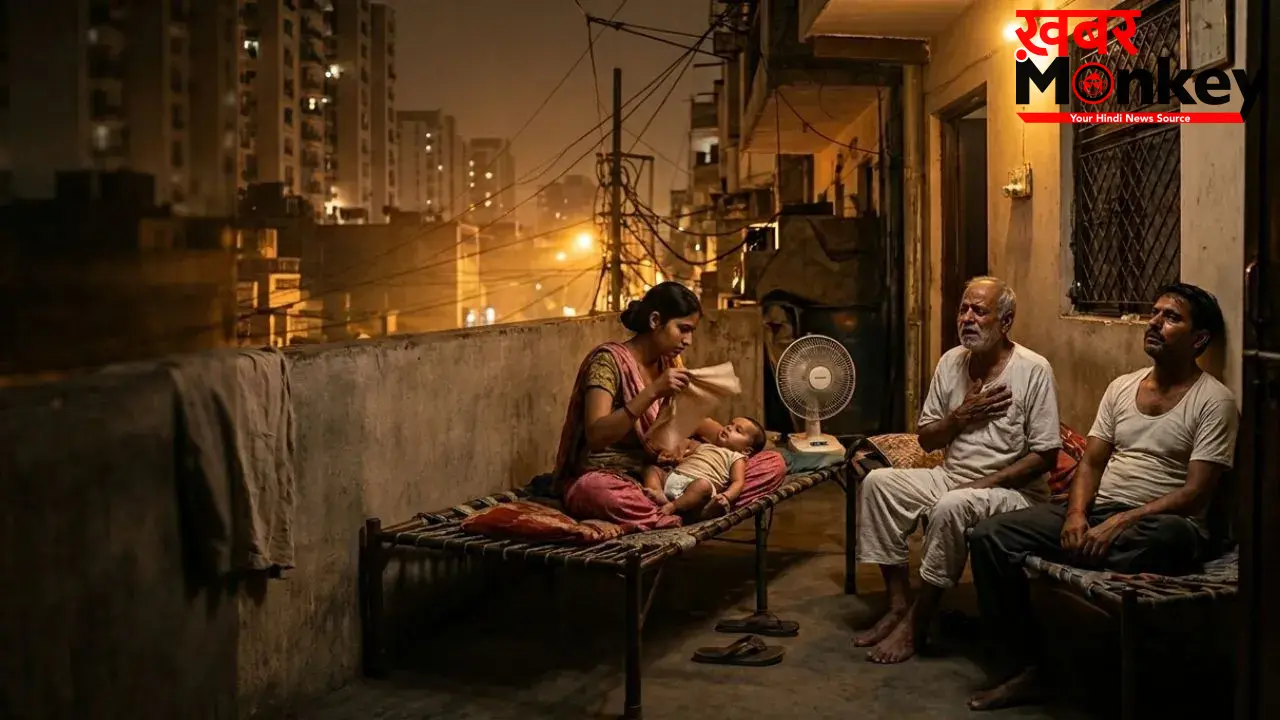देश के लिए एक और ख़तरा: भारत में ‘हॉट नाइट्स’ ने छीनी नींद, रातों की तपिश बढ़ा रही हैं बीमारियां