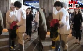 अजीत कुमार का दर्द बांटने पहुंचे सीएम विजय, अभिनेता की मां को दी श्रद्धांजलि, तृषा कृष्णन भी पहुंचीं साथ