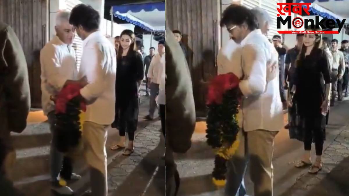 अजीत कुमार का दर्द बांटने पहुंचे सीएम विजय, अभिनेता की मां को दी श्रद्धांजलि, तृषा कृष्णन भी पहुंचीं साथ