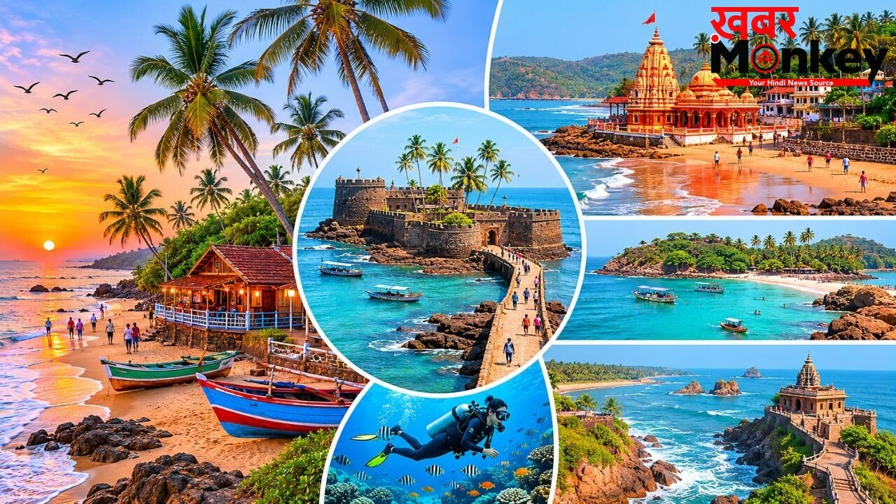 समुद्र और हरियाली के बीच बिताना चाहते हैं Summer Vacation, कोंकण के इन 5 खूबसूरत जगहों का करें रुख