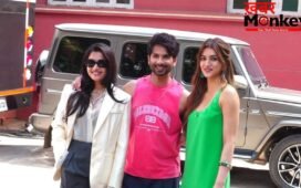 जबरदस्त केमिस्ट्री और किलर स्टाइल, Cocktail 2 के प्रमोशन में Shahid-Kriti-Rashmika ने लूटी लाइमलाइट