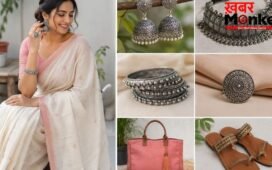 सिंपल कॉटन साड़ी को स्टाइलिश लुक देंगे ये फैशन टिप्स, ज्वेलरी से बैग तक ऐसे करें पेयर