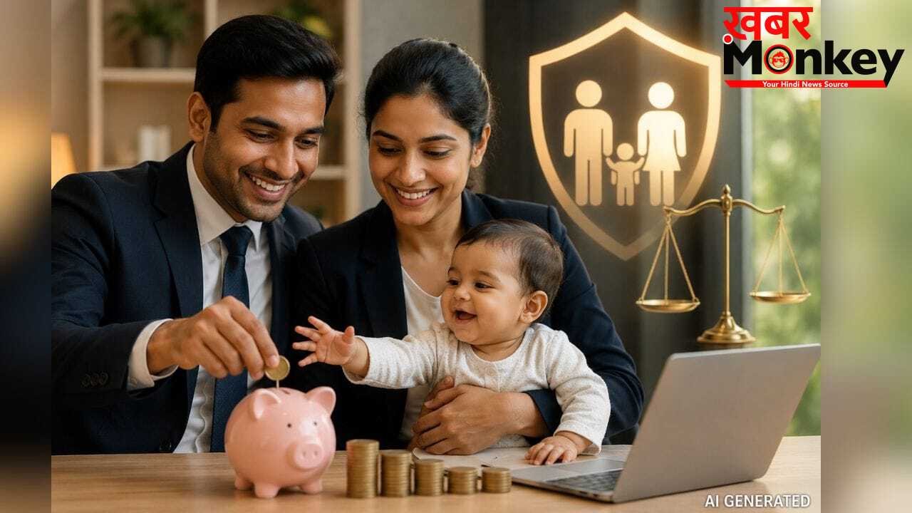 वर्किंग पैरेंट को बड़ा तोहफा, नए लेबर कानूनों के तहत बच्चा पालने के लिए मिलेंगे हर महीने पैसे!